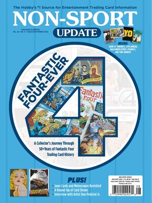 Non-Sport Updates - Magazine